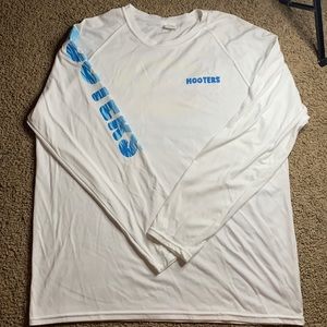 Hooters Surfing Club Long Sleeve Shirt